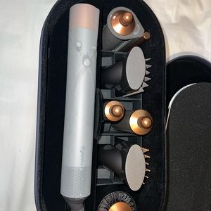 Dyson airwrap complete nickel copper